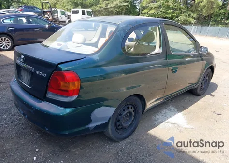 2003 Toyota Echo from USA, damaged, VIN JTDAT123130277141